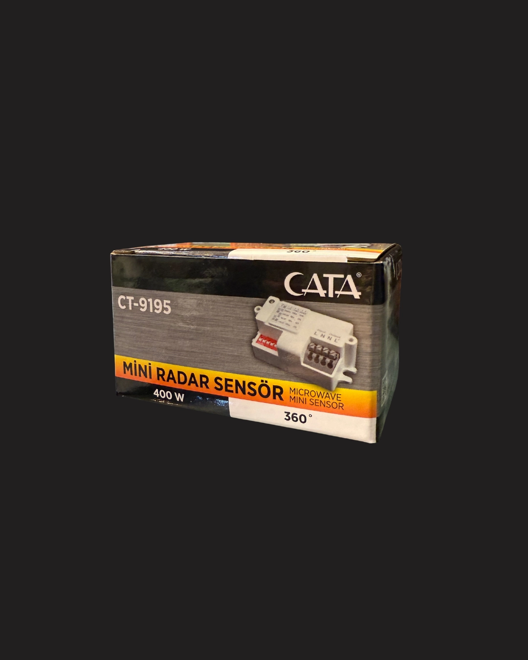 Cata CT-9195 Mini Radar Sensör 400W 360°