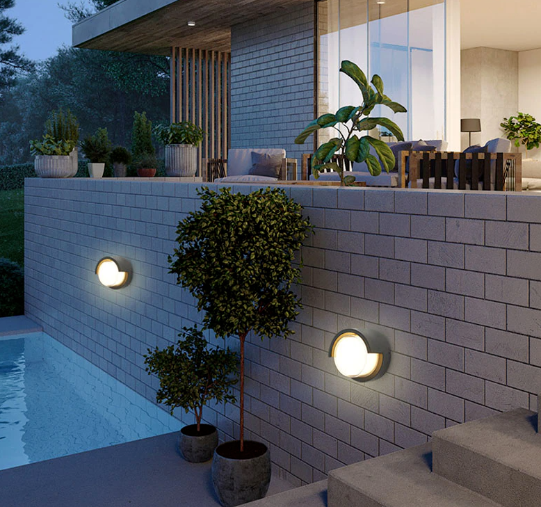 Cata Ct-7073 Bora Led Bahçe Aplik 12W Günışığı