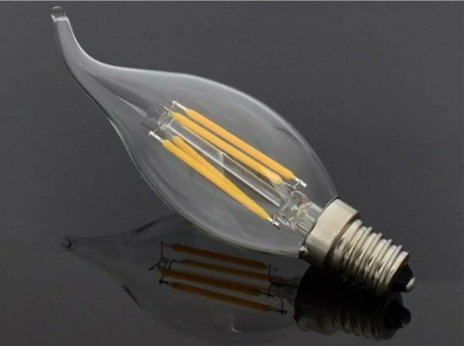 Cata Ct-4062 Led Kıvrık Buji 4W Günışığı