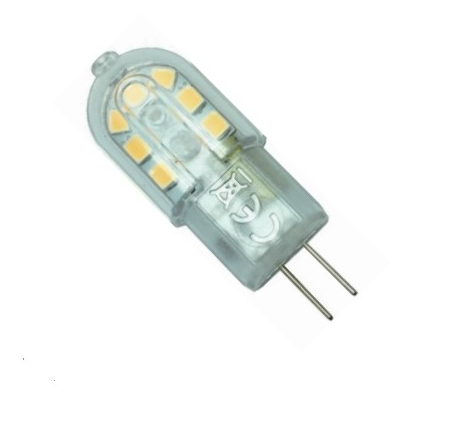 OSAKA Şeffaf Led Kapsul Ampül 220V G4 Duy 3W Günışığı