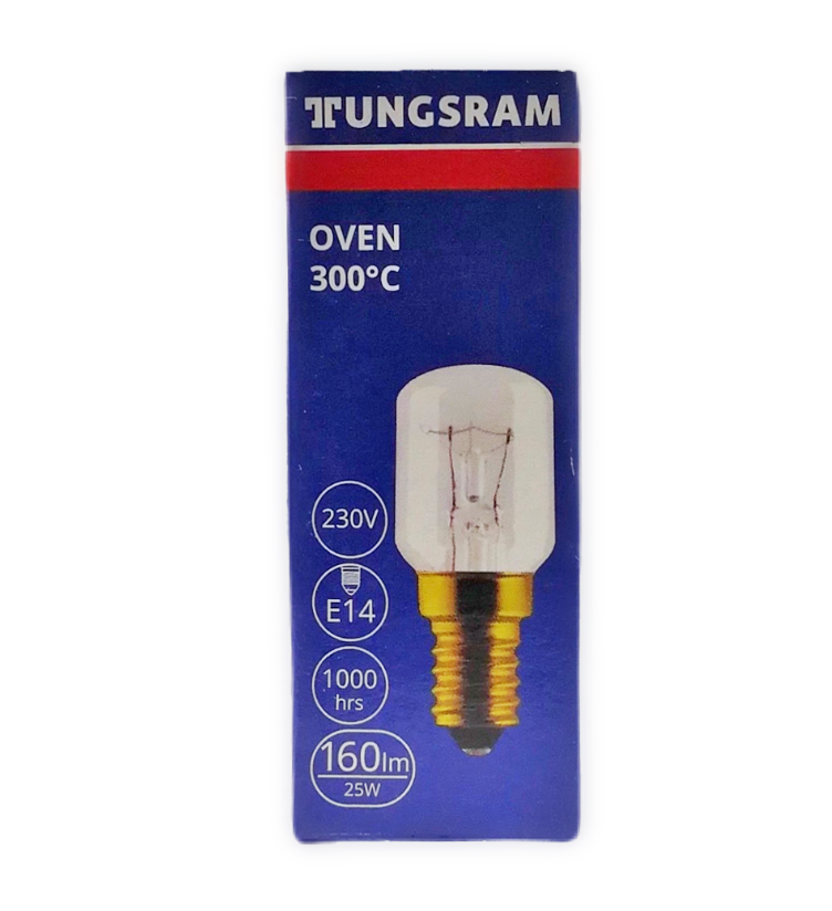 Tungsram 25W 160LM 2800K E14 Halojen Fırın Ampul