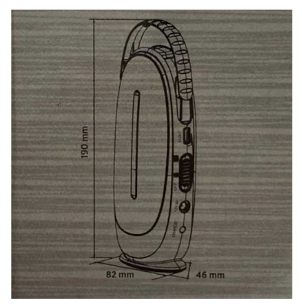 Cata CT-9953 Aras Ledli Işıldak Şarjlı 60 Led