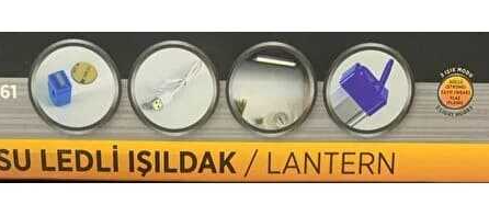 Cata CT-9961 Aksu Ledli Işıldak