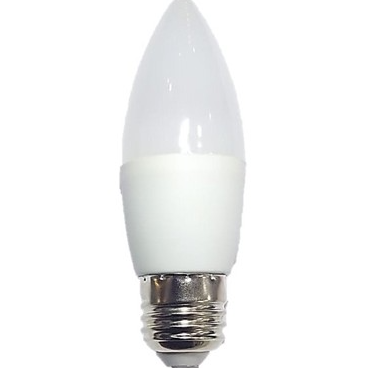 NİSALUCE 5W Enerji Tasarruflu Led Ampul Beyaz Işık E27 Duy