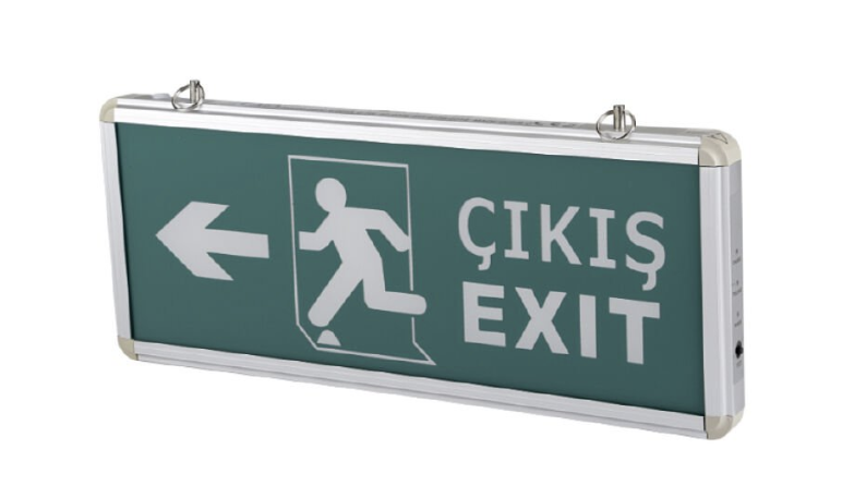 Cata CT-9170 Acil Çıkış Levhası Led- Şarjlı