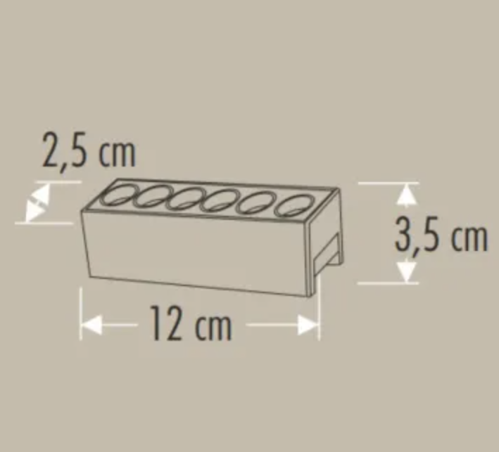 Cata CT-5820 Cortez Magnetic Spot Siyah Kasa 12W Günışığı