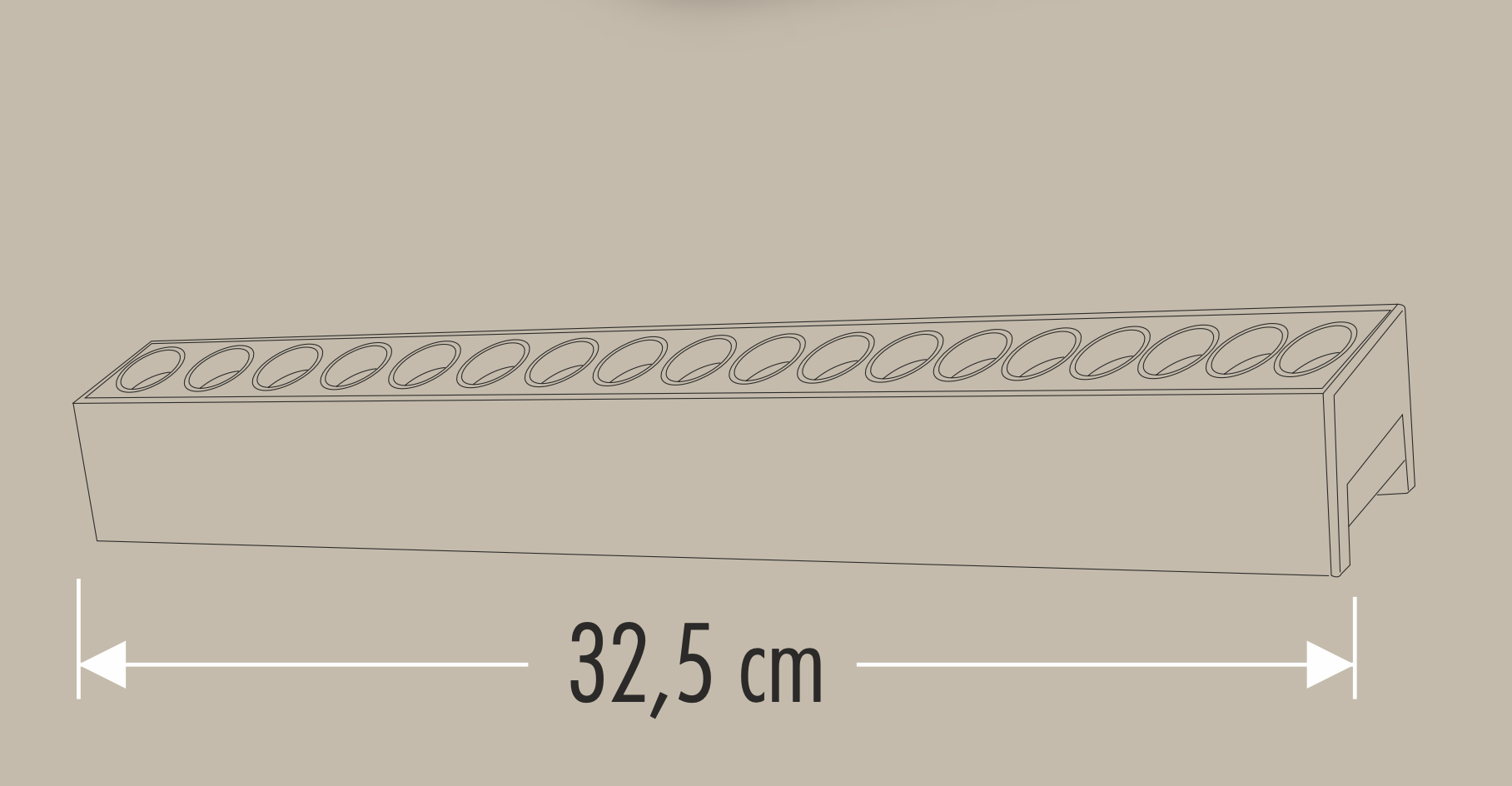 Cata CT-5822 Cortez Magnetic Ray Spot 36W Günışığı