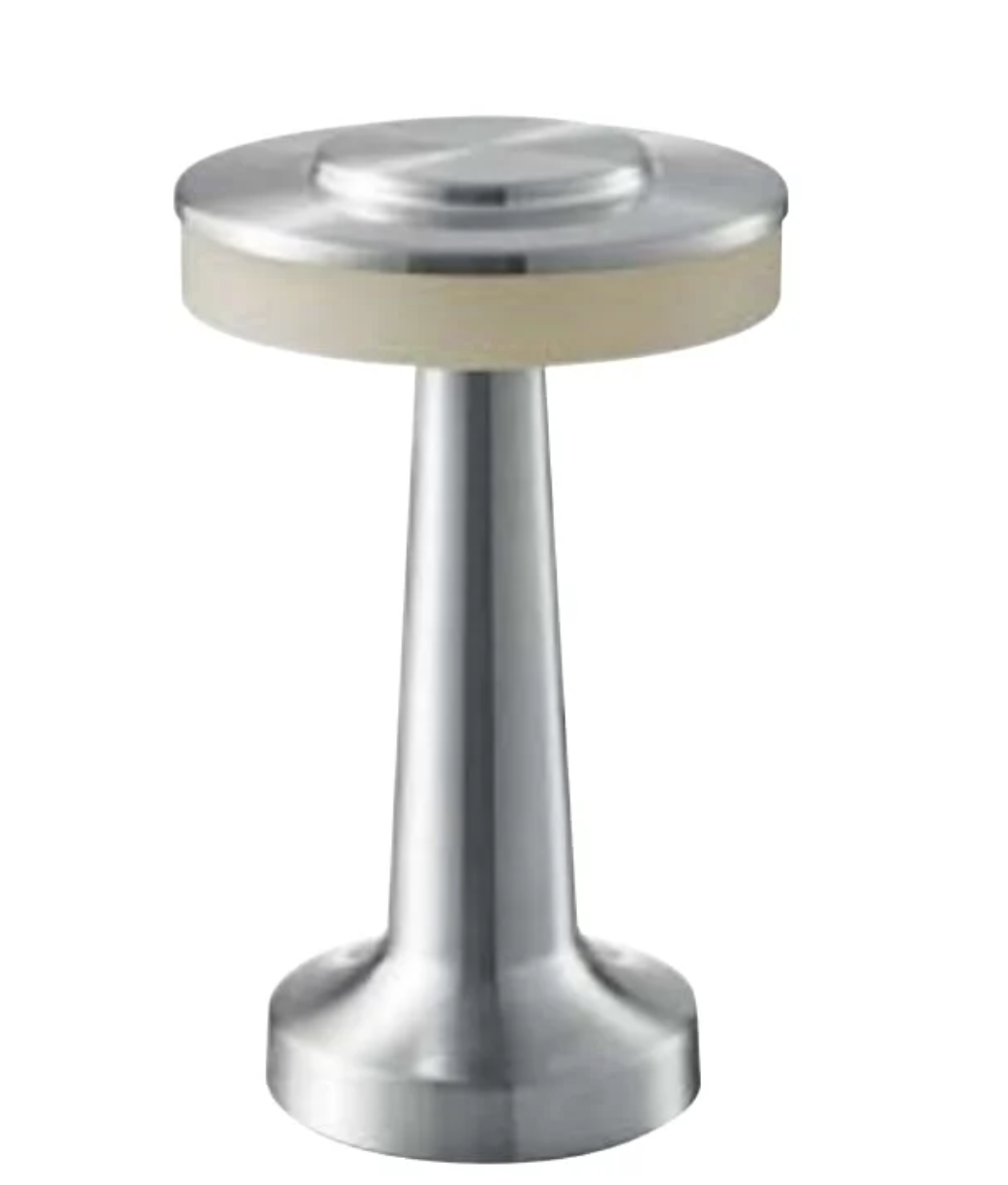 Horoz 050-002-0021 Silver Şarjlı Masa Lambası 2W 