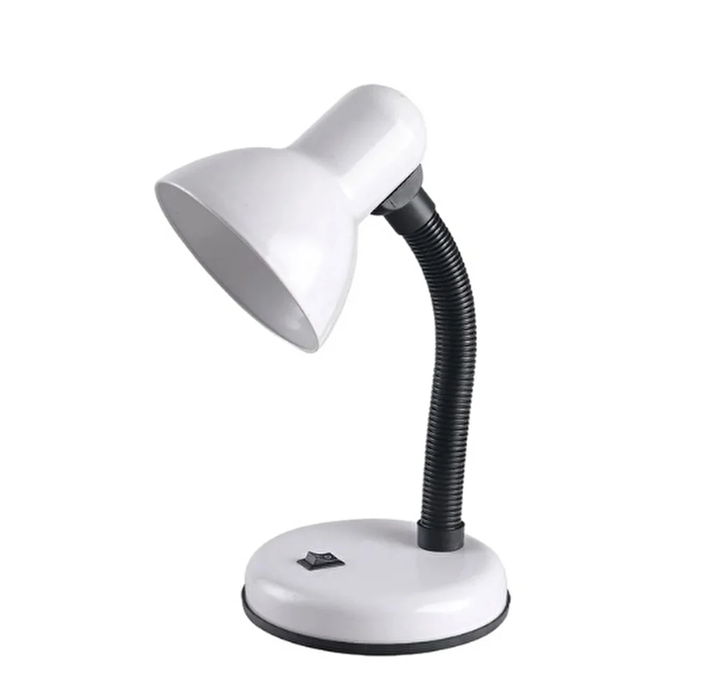 K2 KML100 Beyaz Masa Lambası - E27 Duy