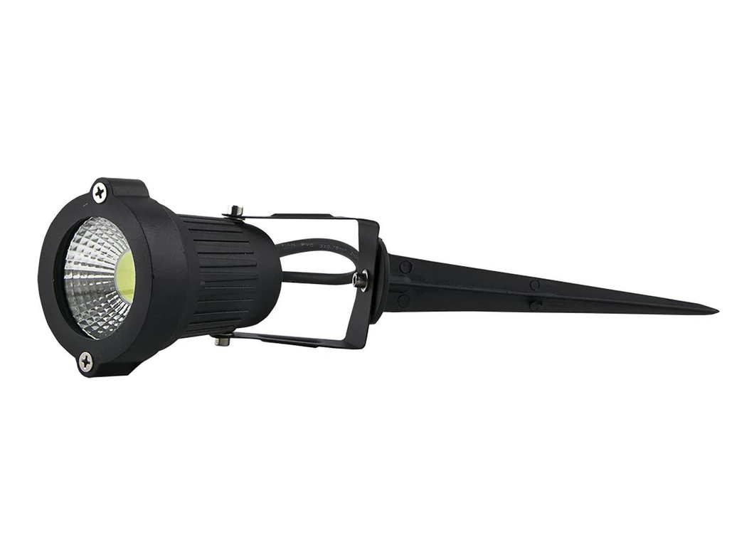 K2 - KBA747 Kazıklı Çim Armatürü 7W Yeşil Işık