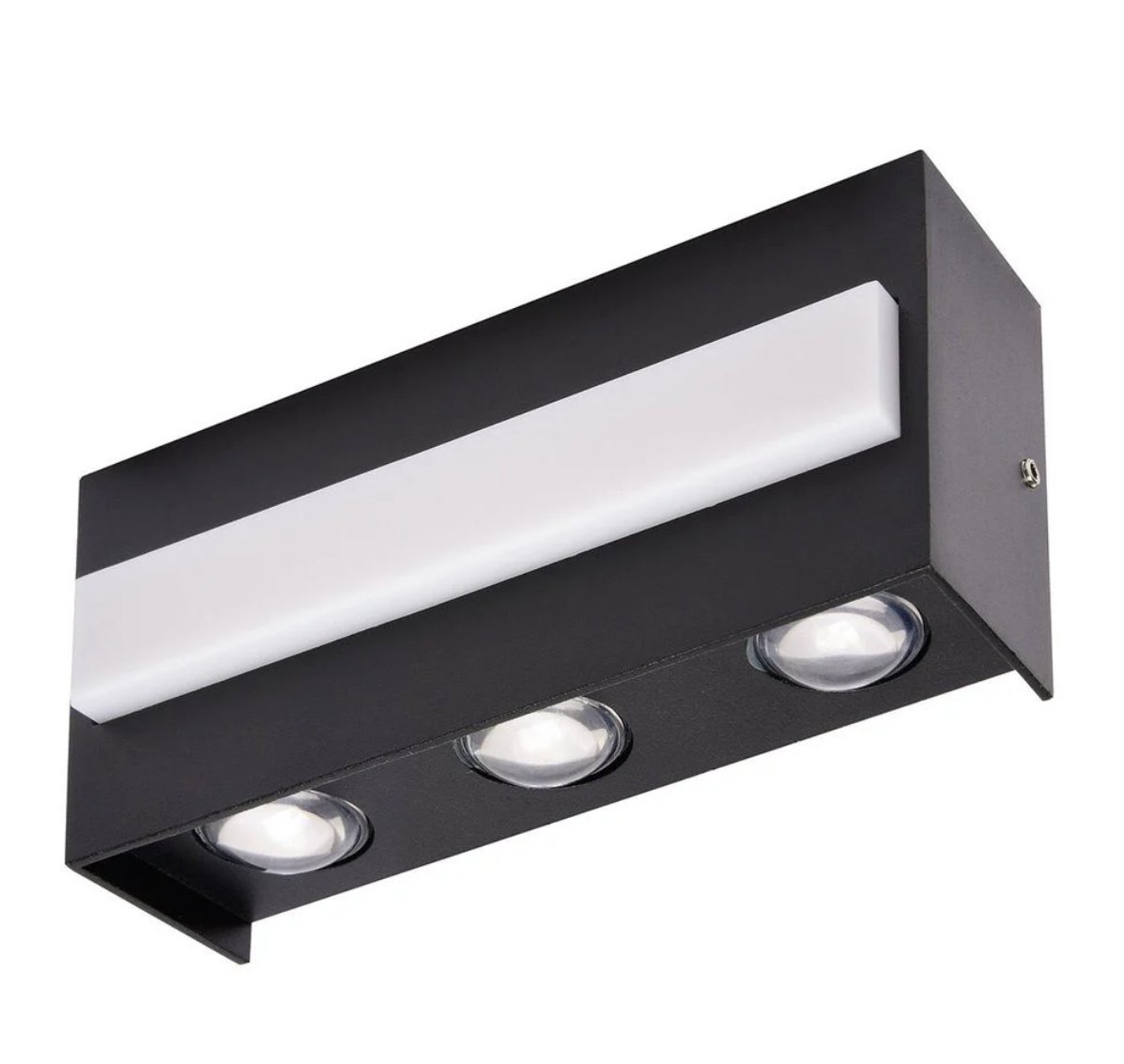 Horoz Twist-12 Siyah Kasa Led Bahçe Armatürü 12W 4200K