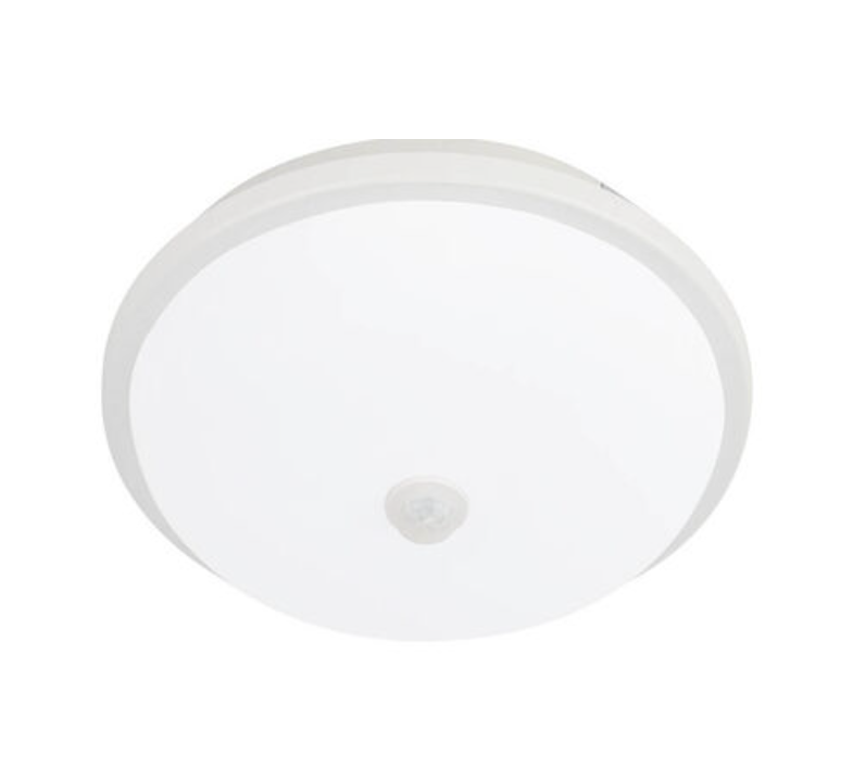 Horoz 071-014-0020 BOLKAR-20 Led Sensörlü Duvar Armatürü 20W | Beyaz Kasa - Beyaz Işık