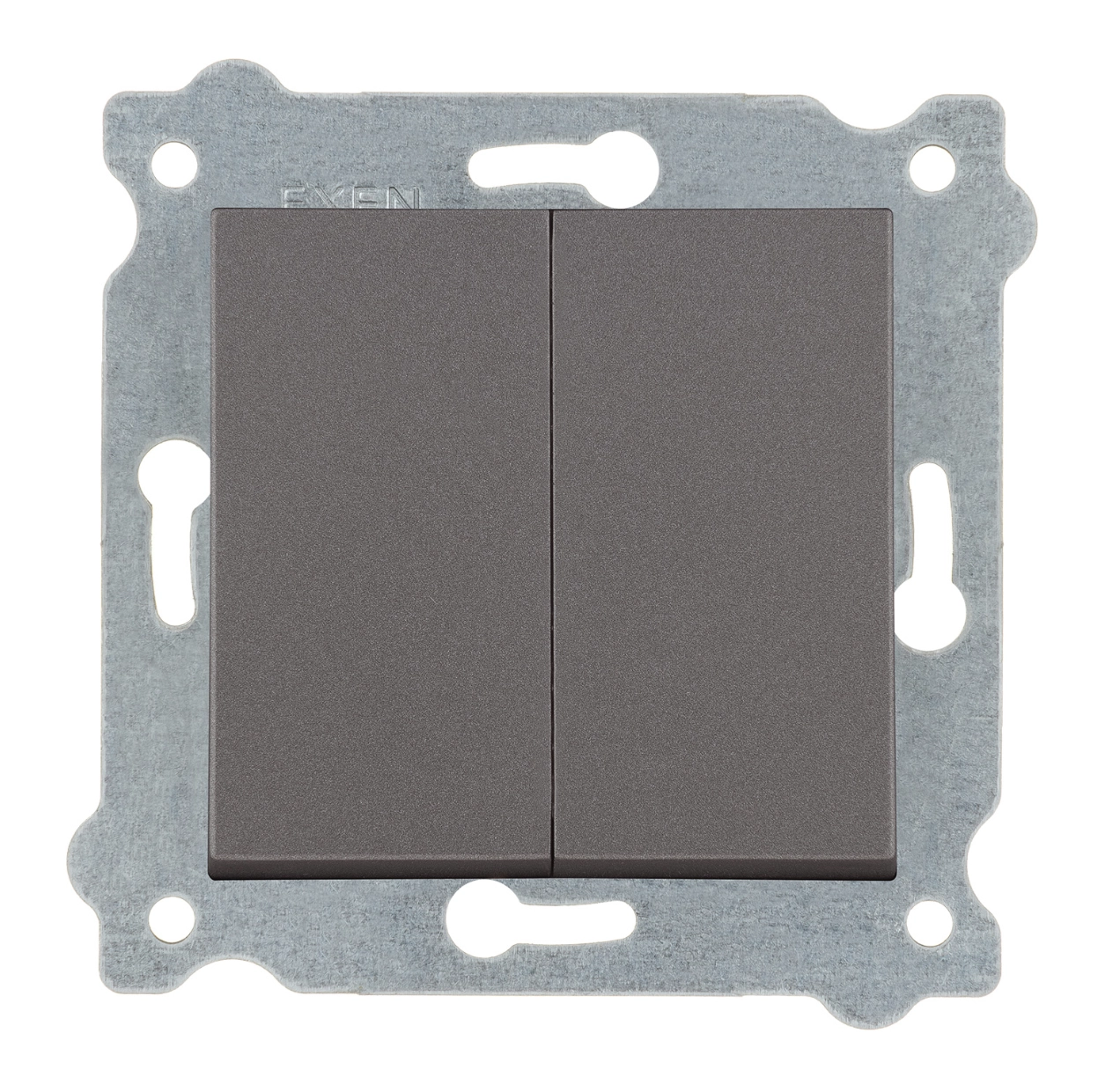 Exen Karell Mocha Modül+Kapak | Komütatör