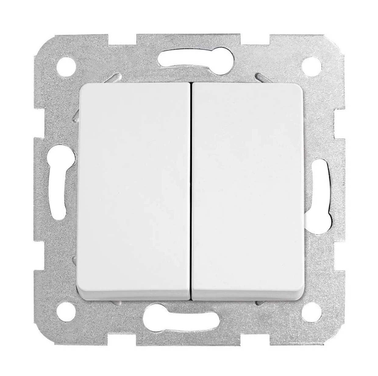 Viko 90440002 Linnera/ Rollina Beyaz Komütatör Mekanizma+Düğme