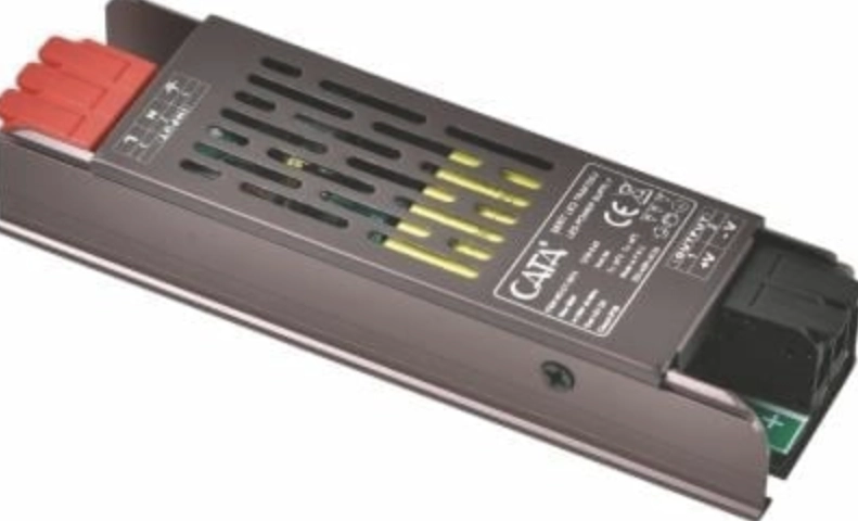 Cata CT-2574 Gold Şerit Led Trafosu 5A 60W