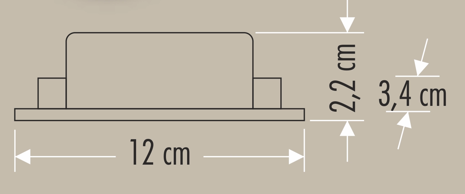 Cata CT-2574 Gold Şerit Led Trafosu 5A 60W