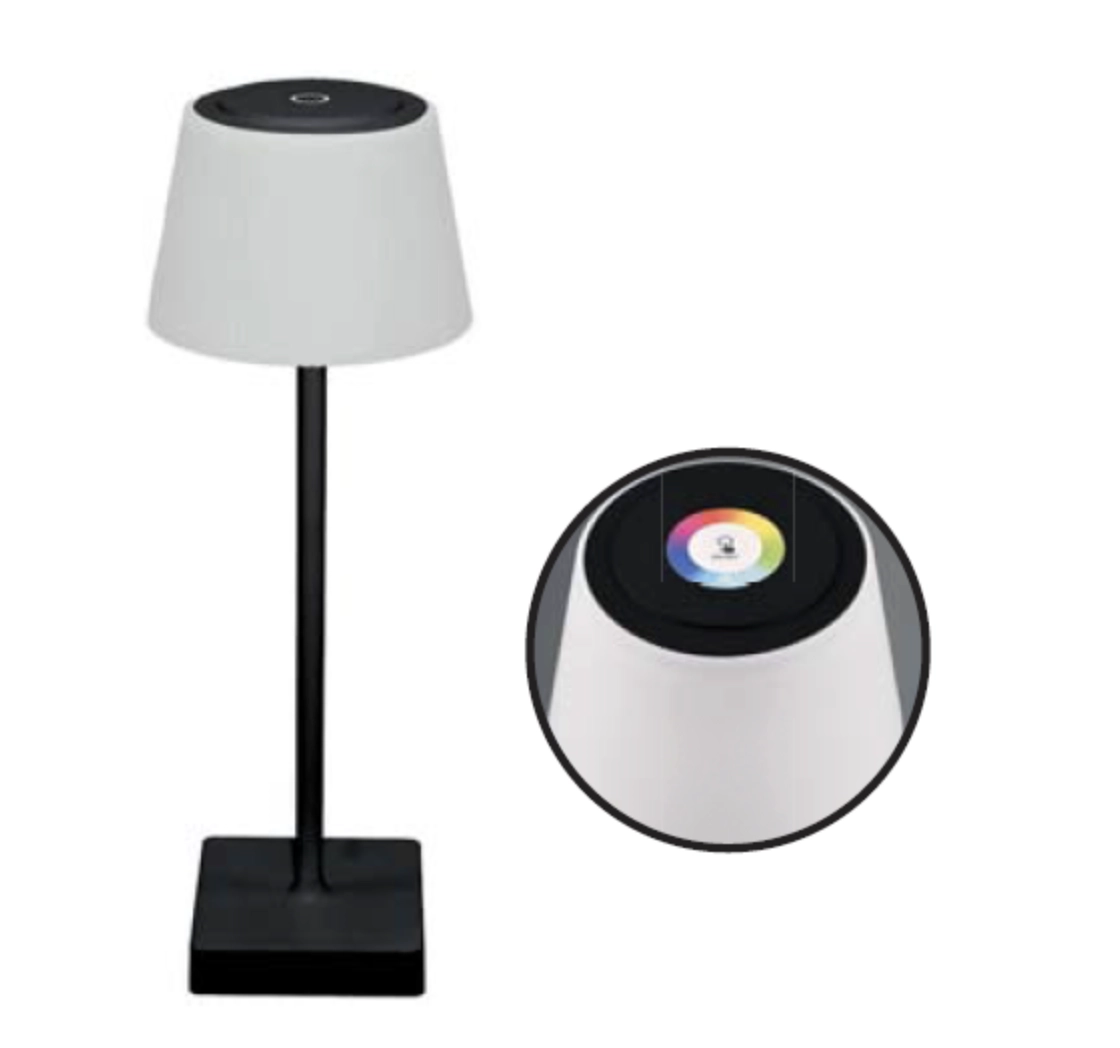 Horoz 050-006-0001 Glamor RGB Led Masa Lambası