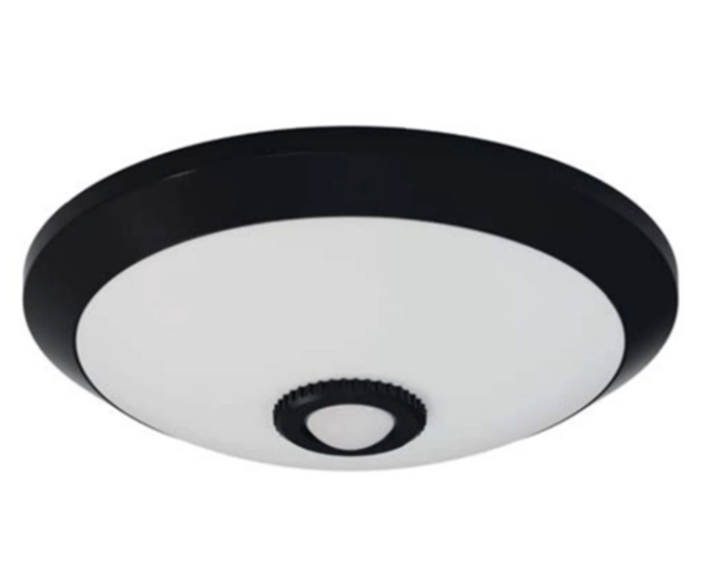 Horoz 400-110-143 Led 360° Sensörlü Tavan Armatürü 18W Beyaz Işık - Siyah Kasa