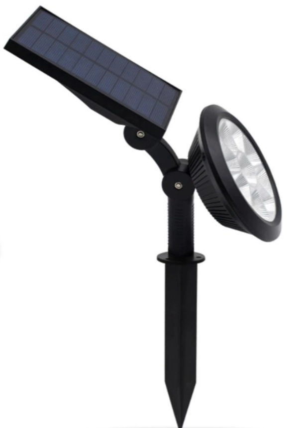 Cata CT-7321 Solar Bahçe Armatürü RGB 18W