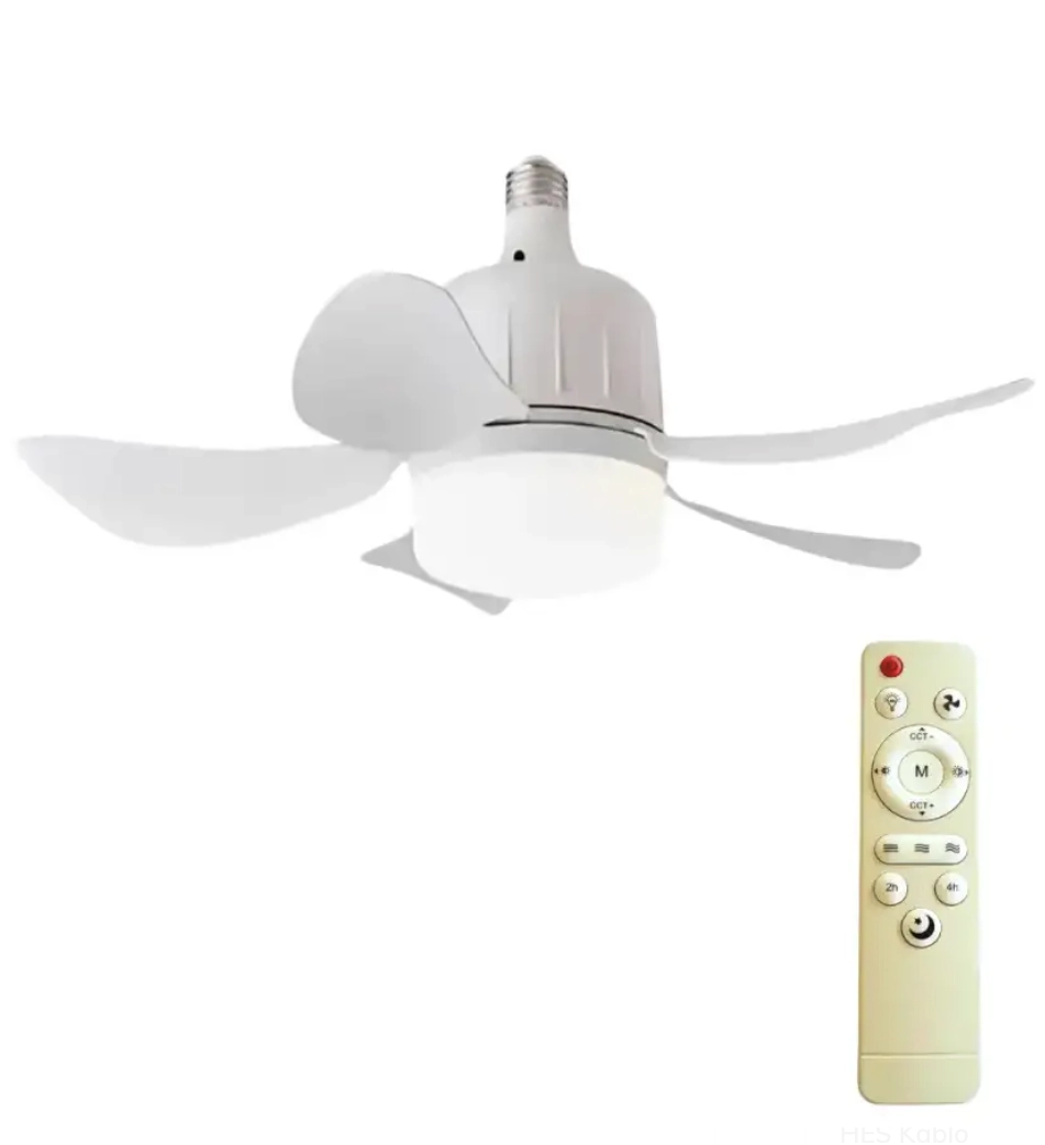 Cata CT-1154 Lodos Fan Led Ampul 62W Beyaz Işık