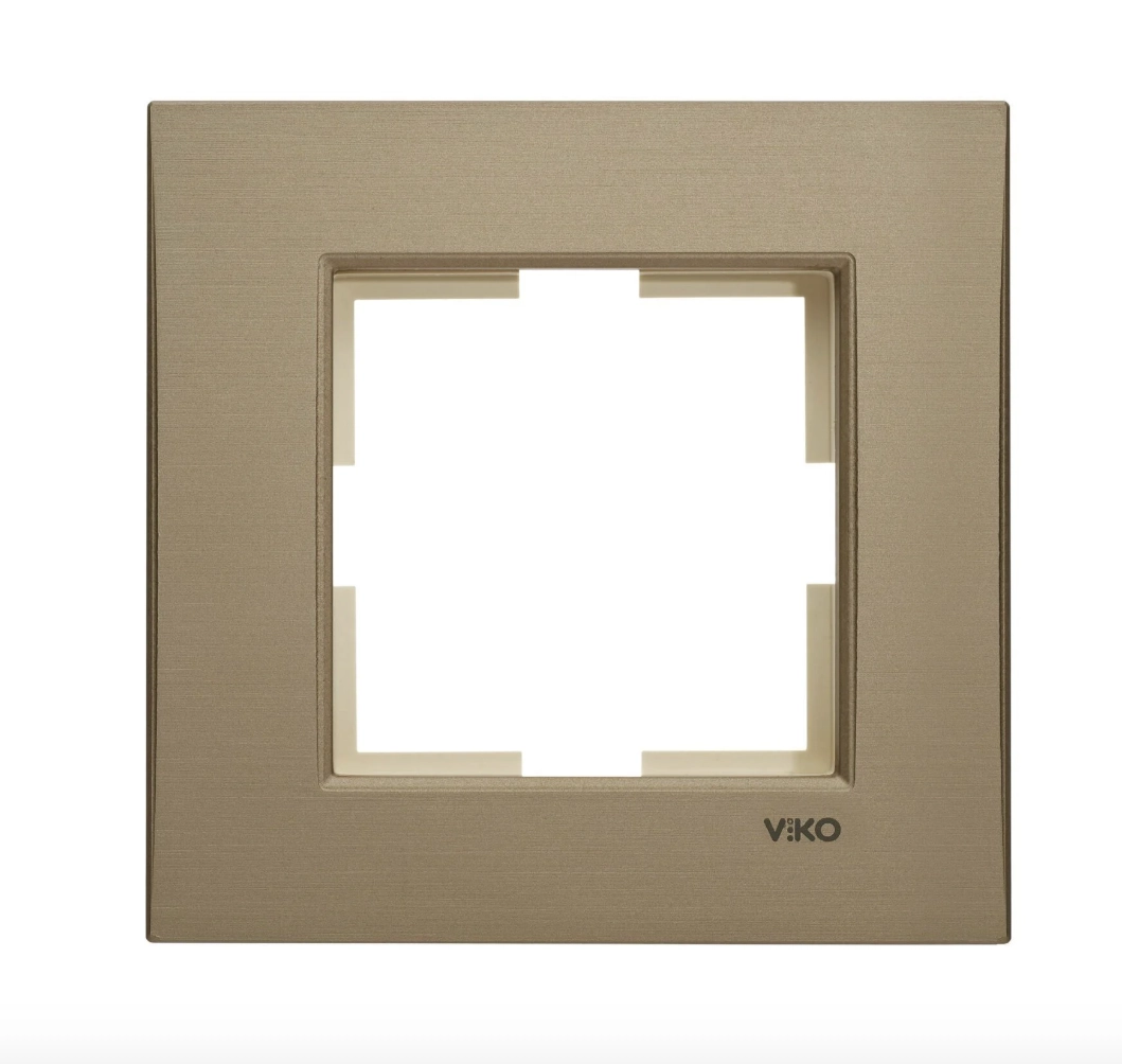 VİKO 92190621 Novella Bronz Tekli Çerçeve 