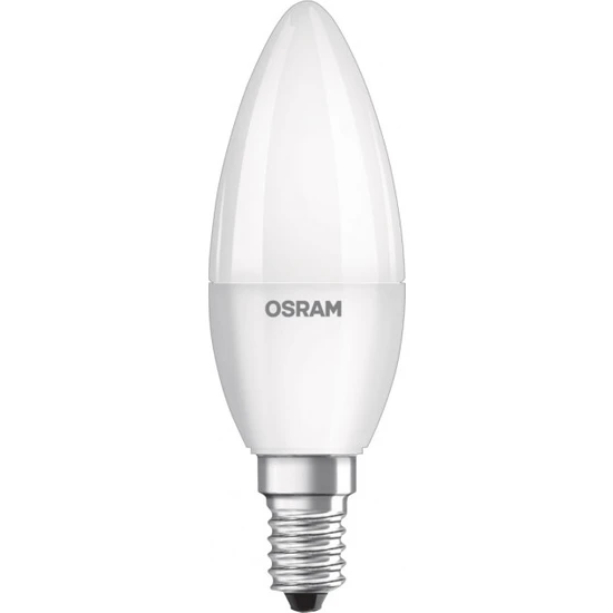 Osram 5.5W Led Ampul E14 Duy Beyaz Işık 