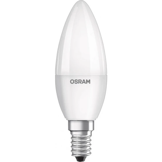 Osram 5.5W Led Ampul E14 Duy Beyaz Işık