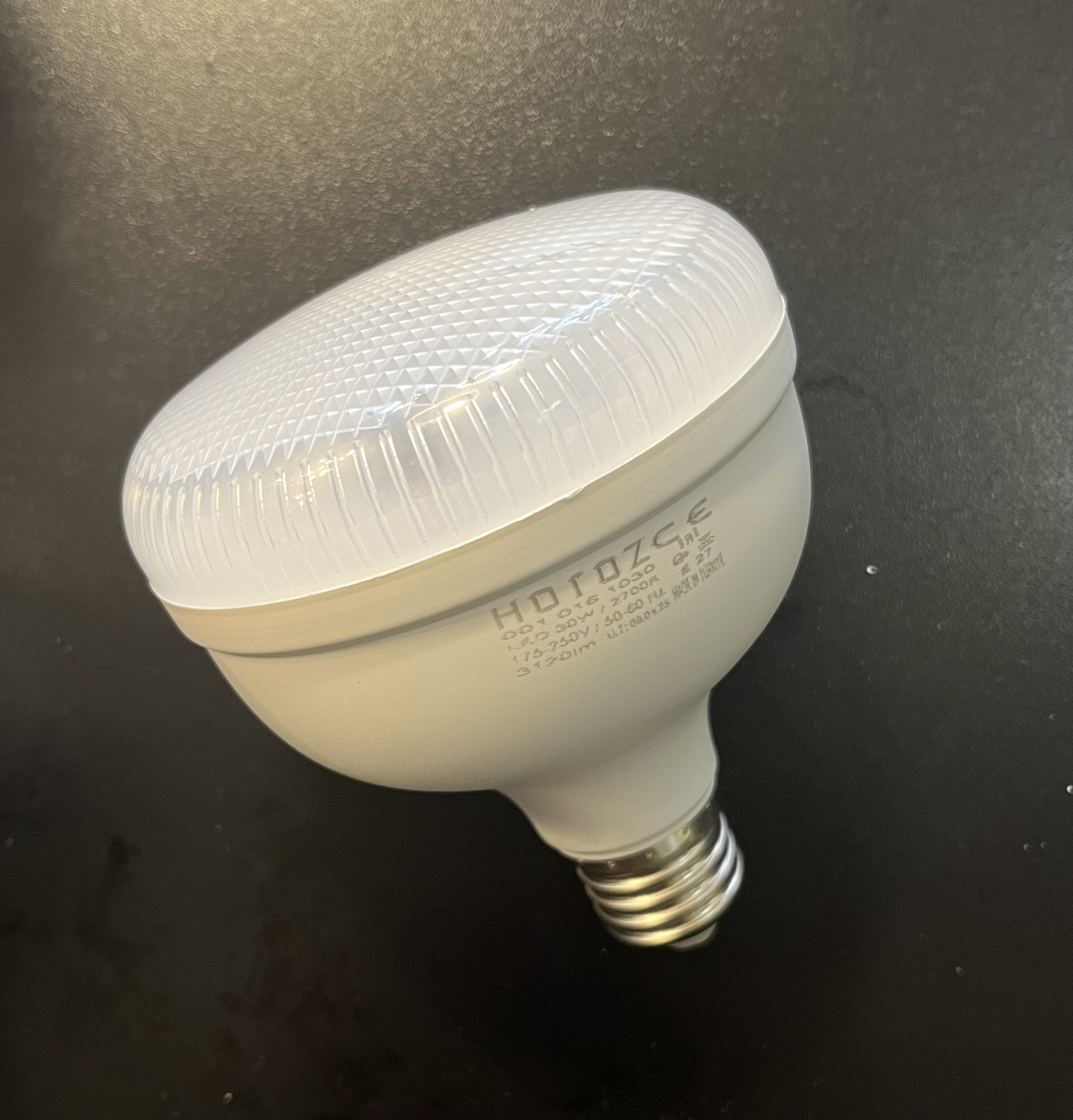 Horoz Crystal-30 Led Ampul 30W Sarı Işık E27 Duy