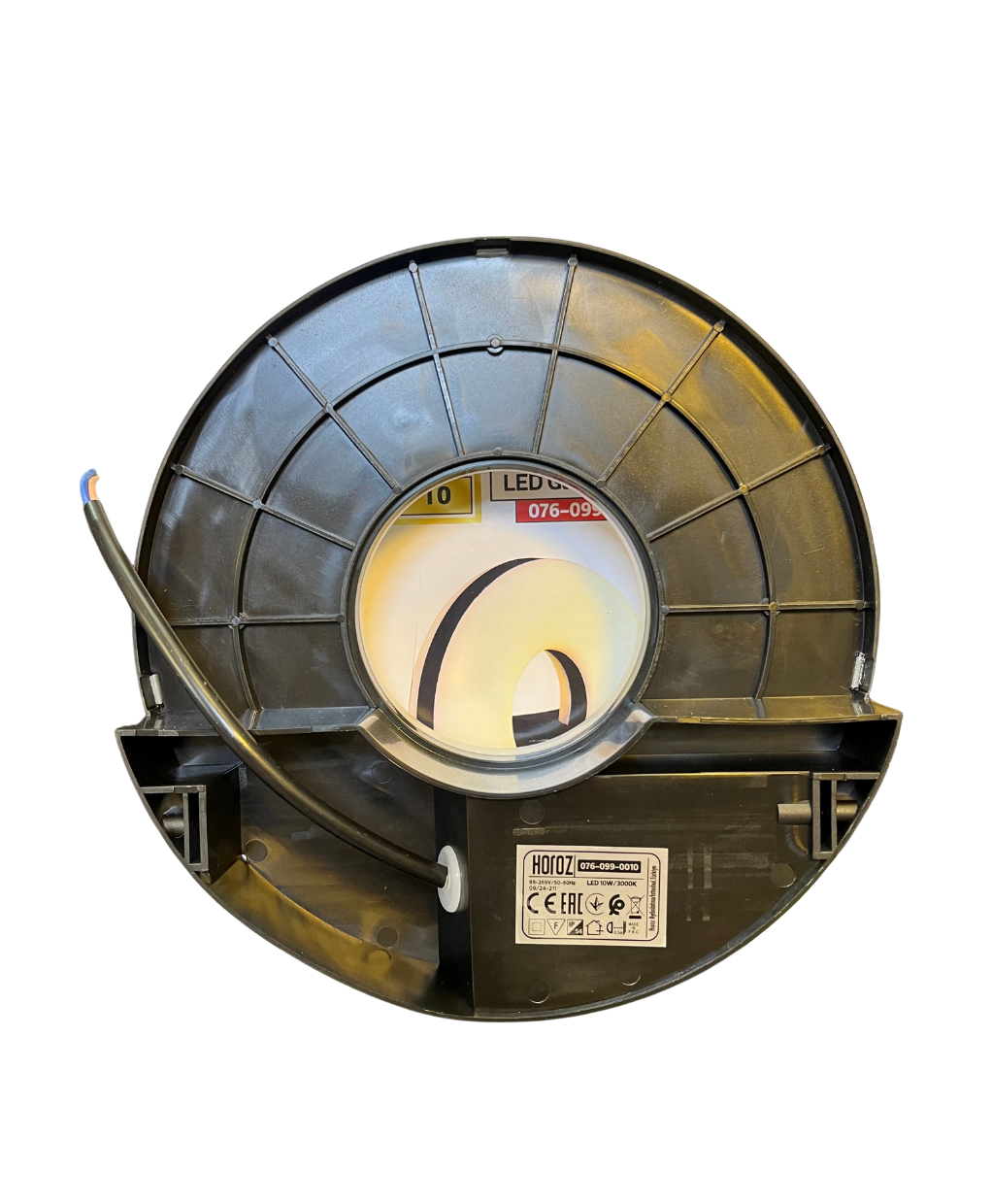 Horoz 076-099-0010 Donut-10 Dış Mekan Led Aplik 10W 3000K 