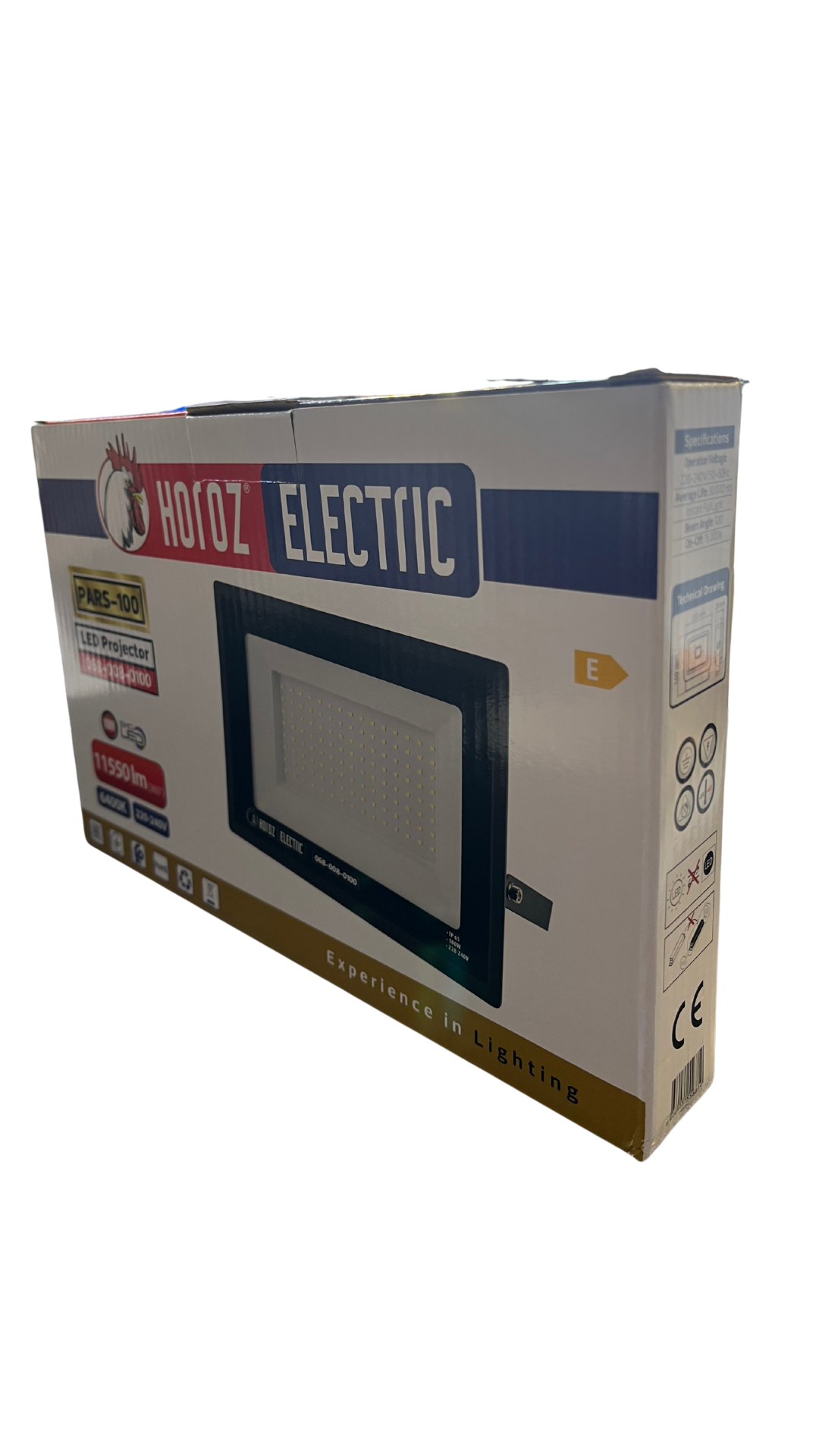 Horoz Pars-100 Led Projektör 100W 6400K