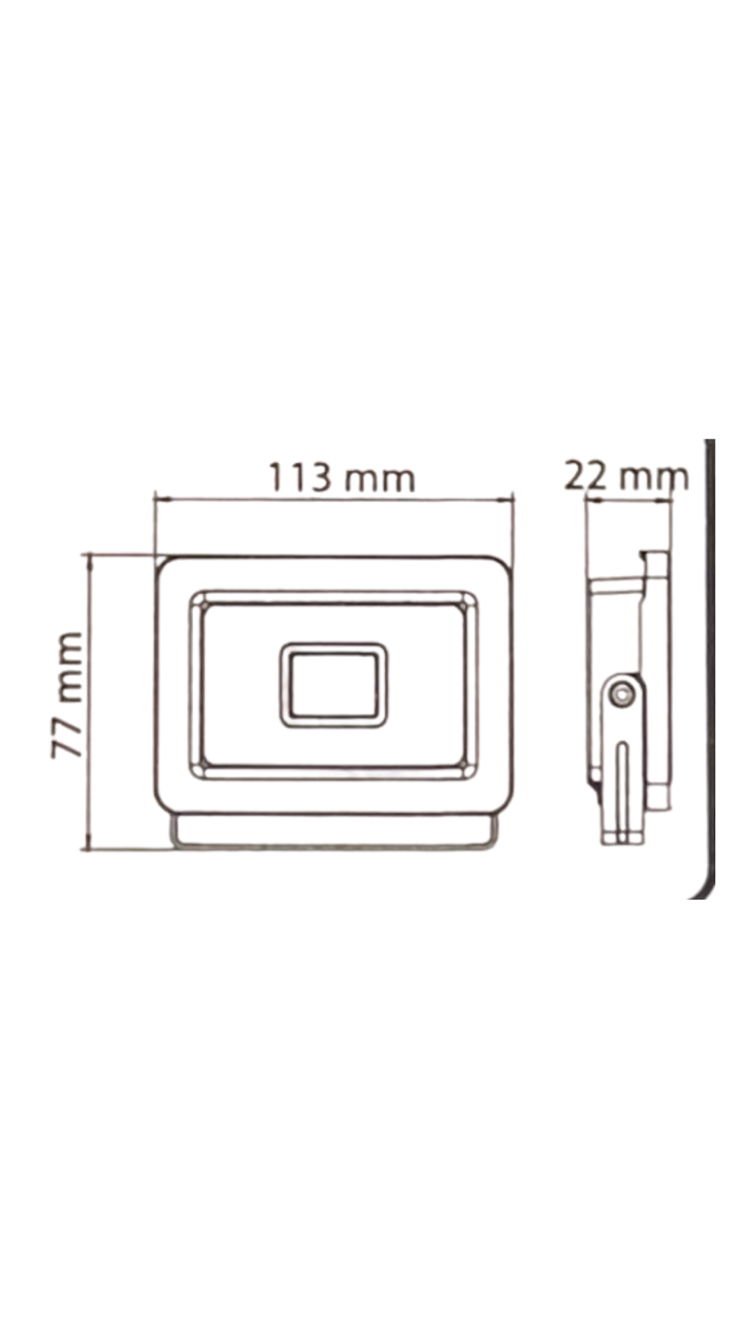 Horoz 068-008-0020 Pars-20 Led Projektör 20W Sarı Işık 