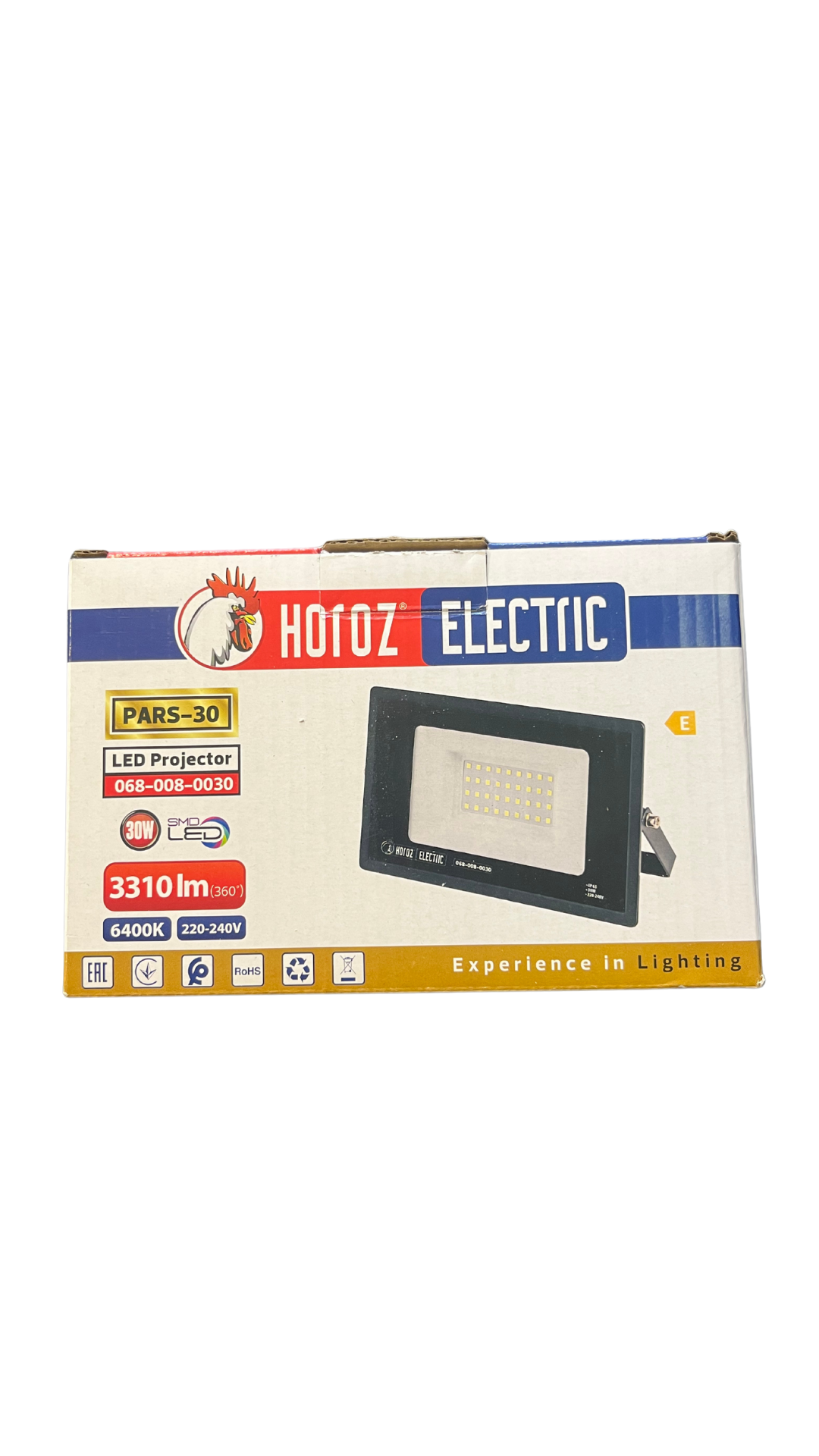 Horoz 068-008-0030 Pars-30 Led Projektör 30W Beyaz Işık 