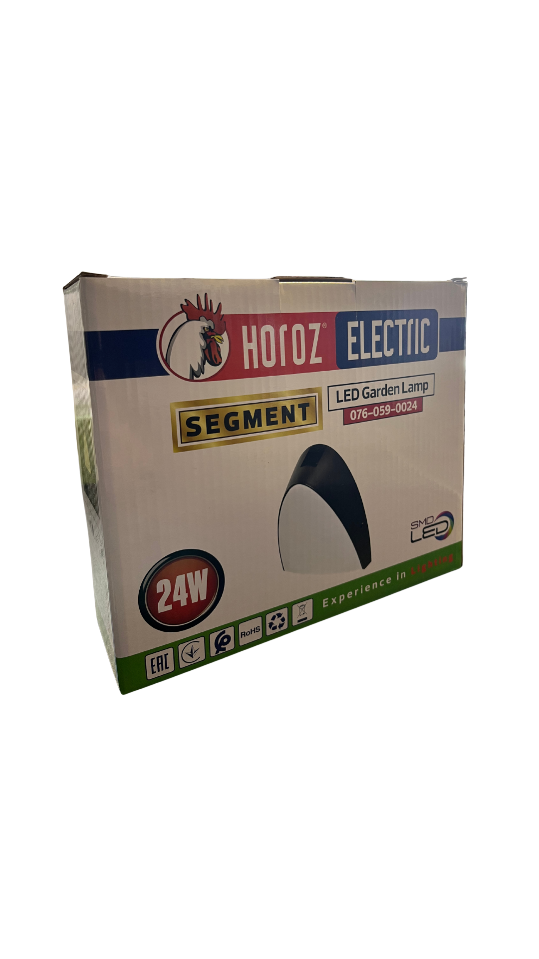 Horoz 076-059-0024 SEGMENT Led Aplik 24W 3000K 