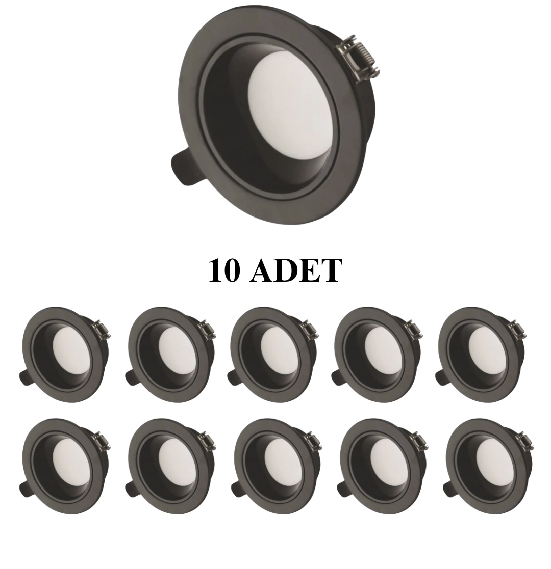  Cata CT-5261 Başak Led Spot 8W 3 Renk - 10’lu Paket 