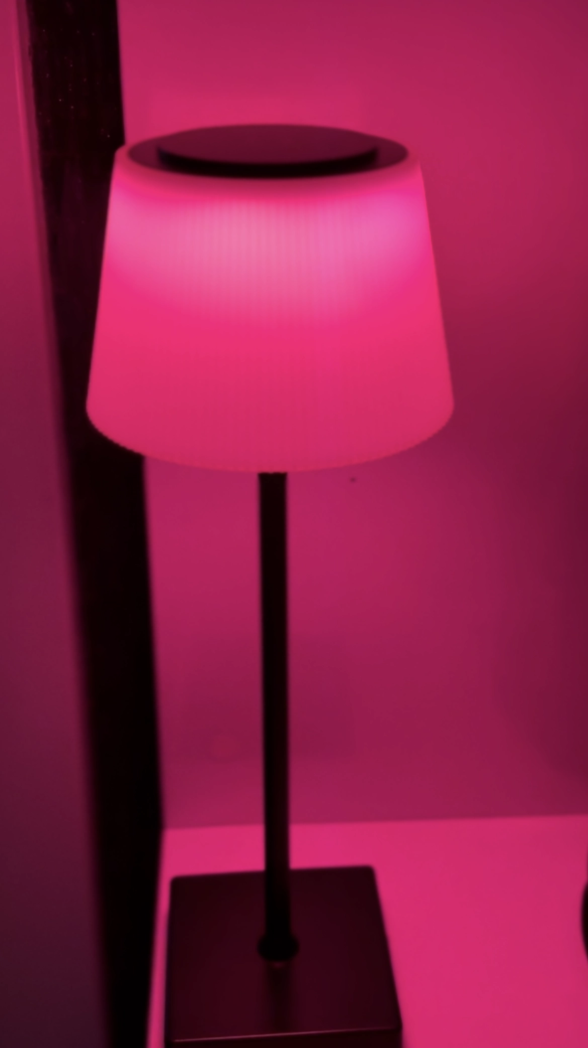 Horoz 050-006-0001 Glamor RGB Led Masa Lambası