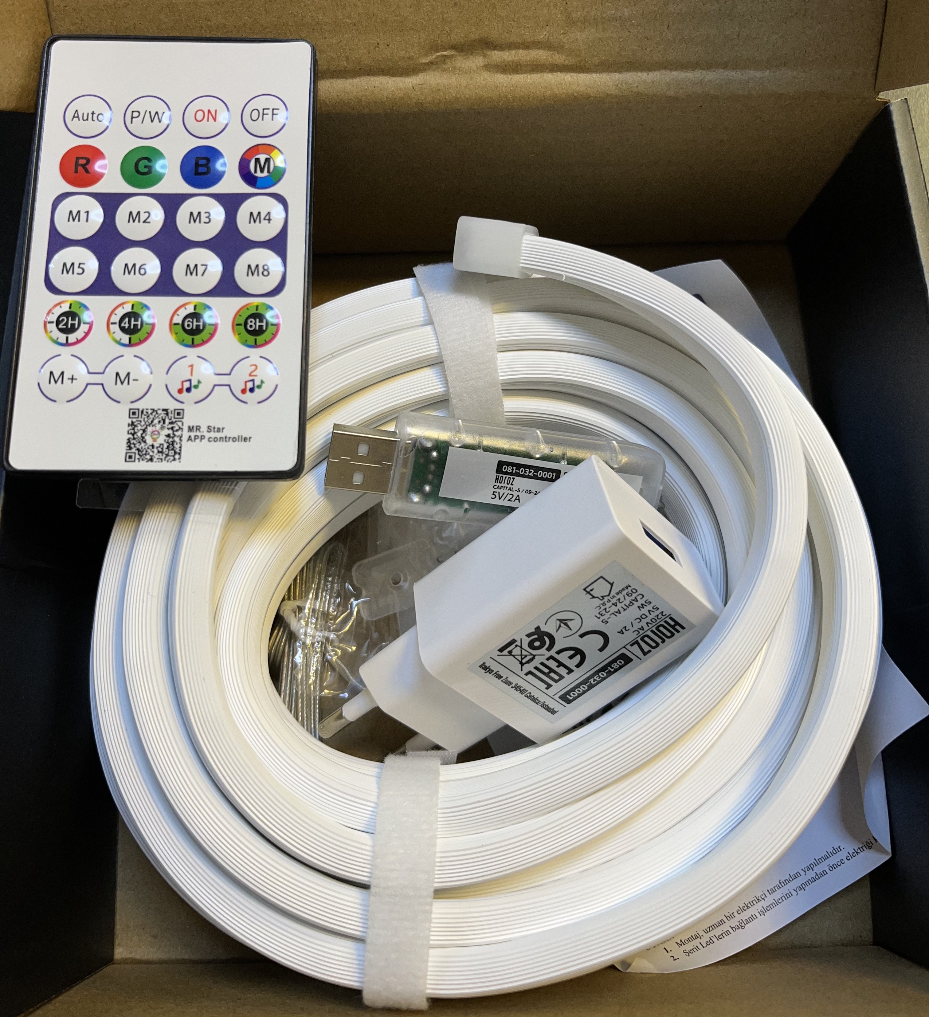 Horoz Capital-5 RGB Neon Smart Kit - 5 Metre