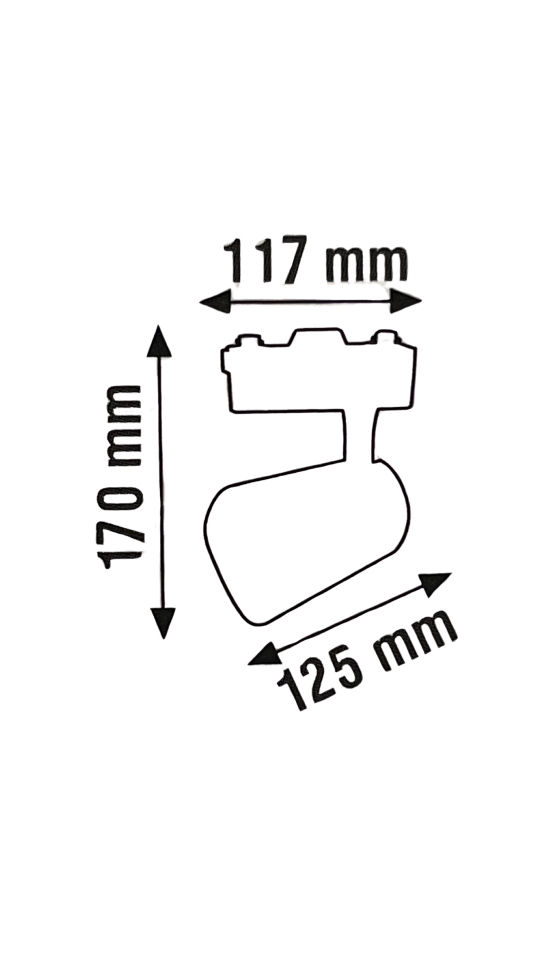 K2 KTL139 Led Ray Spot 30W Ararenk (4000K)