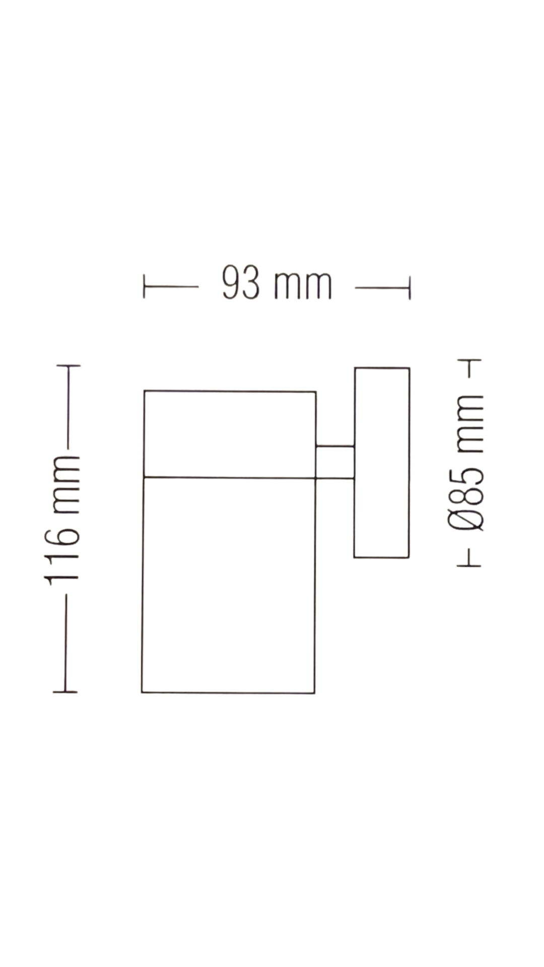 Horoz Manolya-1 Led Bahçe Armatürü - gu10 Duy 