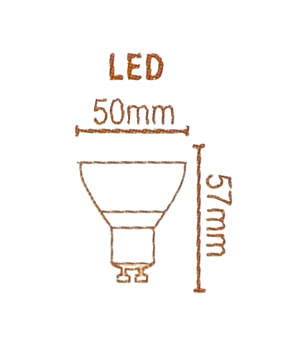 Osaka Led Ampul 9W GU10 Duy Pro SMD Led Günışığı (3000K)