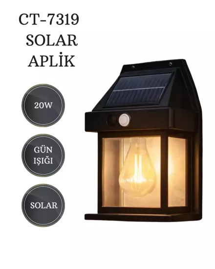 Cata CT-7319 Gece Solar Aplik 20W Günışığı 