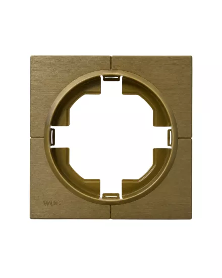 Ovivo Wog | Nirvana Antik Gold Tekli Çerçeve 