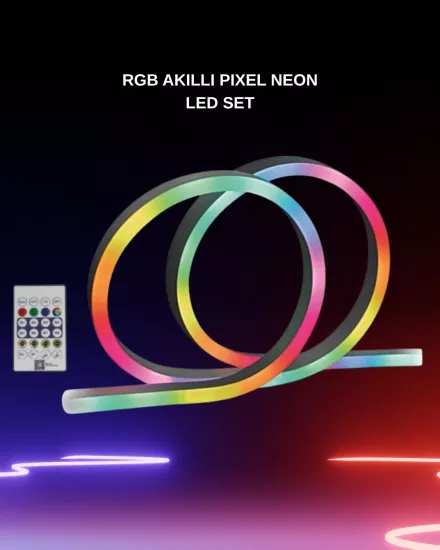 Cata CT-4567 RGB Akıllı Pixel Neon Led Set 
