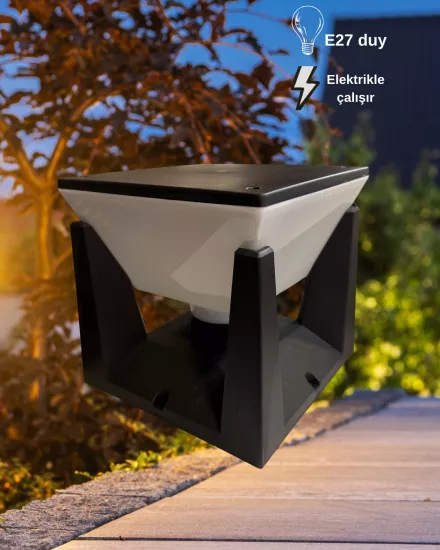 Cata CT-7024 Siena Bahçe Armatürü E27 Duy 