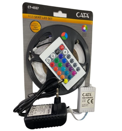 Cata CT-4557 RGB Şerit Led Set