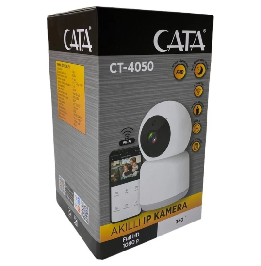 Cata CT-4050 Akıllı İç Mekan Kamera