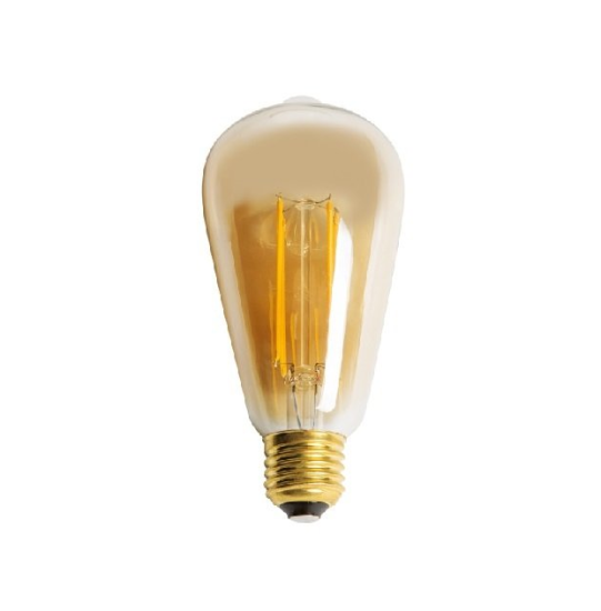 CATA CT-4290A RUSTİK LED AMPUL ST64 8W AMBER