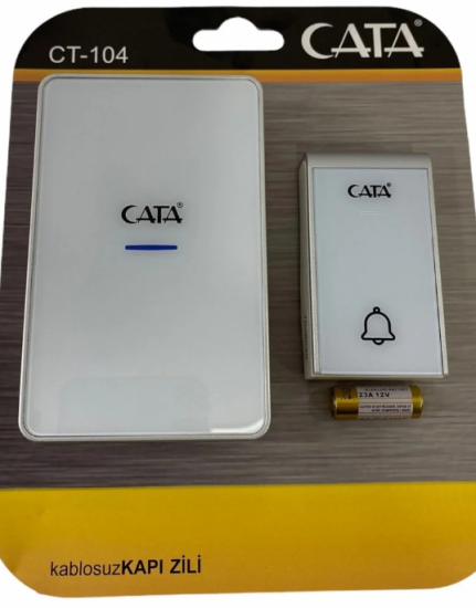 Cata CT-104 Kablosuz Kapı Zili  