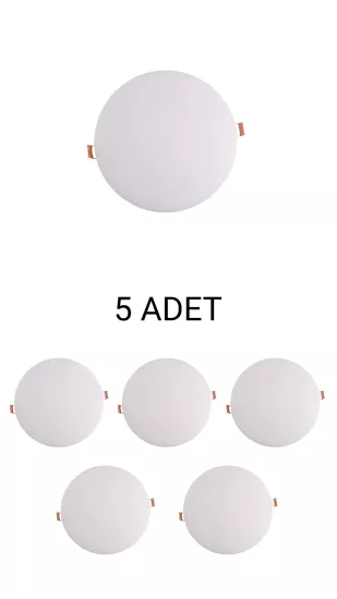 Cata CT-5661 X-Plus Led Panel Beyaz Işık (Ayarlanabilir ölçü) - 5’li Paket