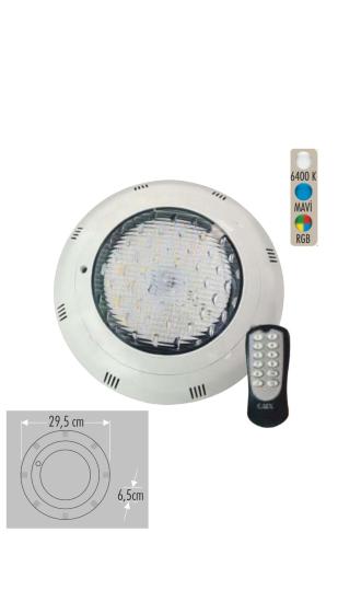 Cata CT-4070 Ledli Havuz Armatürü 35W Beyaz + Mavi + RGB 