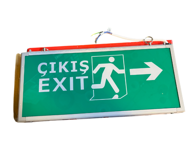 Kendal KEXIT-101 Acil Çıkış Levhası - Exit